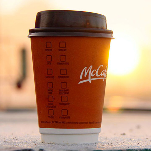 McCafe: McDonald launched its coffee delivery service in China