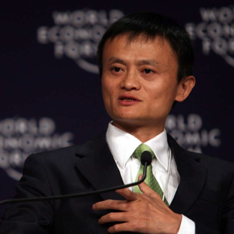 Jack Ma Said The Internet is The Relations of Production in His Interview 2017